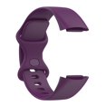 thumbnail image 2 of Pulsera de silicona deportiva de color sólido a prueba de sudor con ajuste cómodo y amplia compatibilidad compatible con Smartwatch, 2 of 6