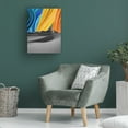 thumbnail image 4 of Canvas Wall Art - NUMA Art 'Paint Desert' Wall Art for Living Room, Bedroom, or Office Décor by Trademark Fine Art - 14 x 19 Inches, 4 of 4