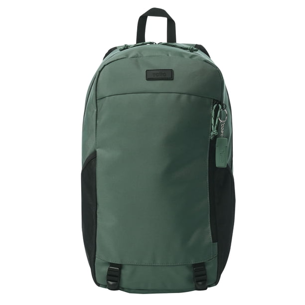 TOTTO Mochila Ergonómica Extra Grande Porta Laptop 15 con Bolsillo para Botella | Escuela - Oficina - Viaje | 24 L RAMBO