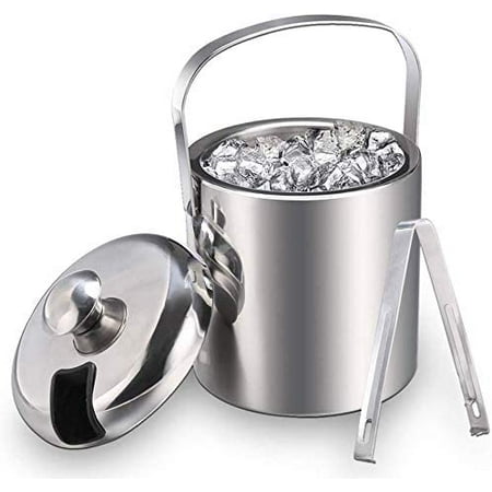 Stainless steel ice container cheap