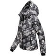 thumbnail image 2 of Marikoo Women's Quilted Puffer Winter Jacket with Hood - Weather-Resistant - Samuiaa XVI, 2 of 9