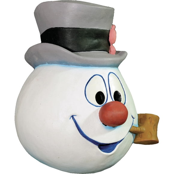 Máscara Frosty the Snowman Ghoulish Productions Halloween