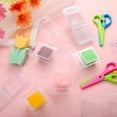 thumbnail image 2 of 100 Pcs Wax Melt Clear Empty Plastic Wax Melt Clamshells Container PET Single Cube 1 Oz Candle, 2 of 10