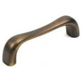 thumbnail image 5 of Century Hardware Elite Collection 3" C-to-C Solid Brass Pull - Weathered Pewter, 5 of 5