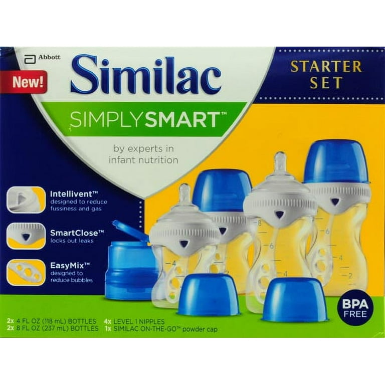 Similac simply smart bottle hot sale nipples