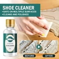 thumbnail image 4 of Limpiador multifuncional para cuero, zapatos y bolsos, blanqueador de zapatos, elimina rayones negros en calzado deportivo, zapatos de cuero, bolsos de cuero, cinturones y correas de reloj. 30 ml. Env, 4 of 9