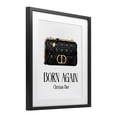 thumbnail image 2 of Stupell Industries Contemporary Born Again Christian Bag Black Framed Print Under Glass, 13 x 16, by Ziwei Li, 2 of 8