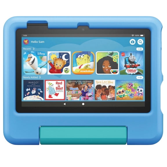 Tablet 7 pulgadas Kids Fire fire blue