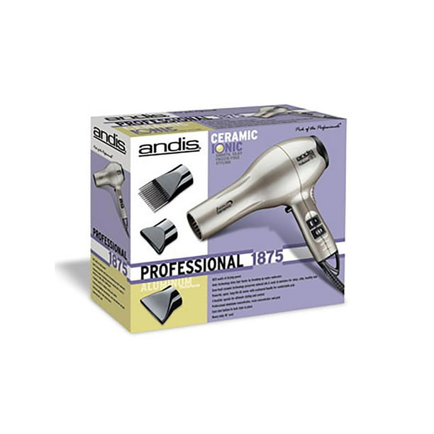 Andis 82310 ACM 1 Professional Platinum Ceramic Ionic Hair Dryer 1875