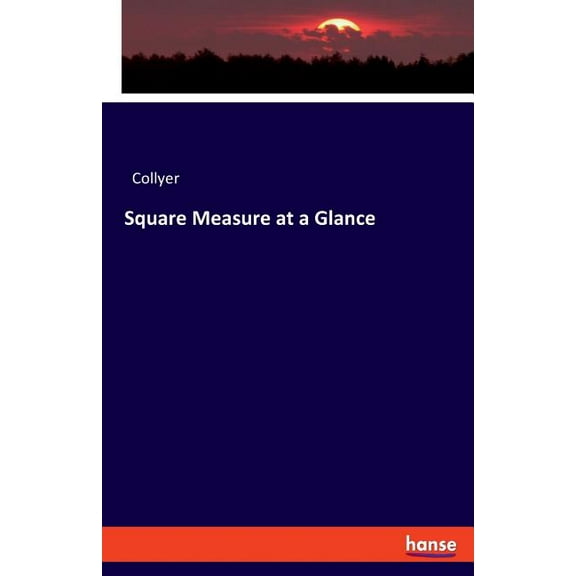 Square Measure at a Glance, (Paperback)