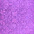 thumbnail image 1 of Ahgly Company Indoor Square Oriental Purple Industrial Area Rugs, 8' Square, 1 of 4