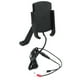 thumbnail image 3 of Soporte para teléfono con espejo retrovisor de motocicleta 2 en 1, cargador inalámbrico para motocicleta con carga rápida USB QC3.0 de 15W, 12-24V, 3 of 14