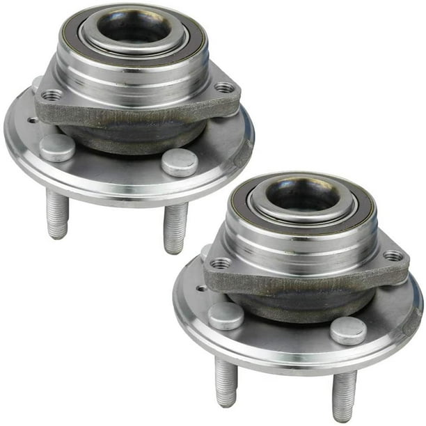 Bodeman Pair 2 Front Wheel Hub & Bearing Assembly for 20092015