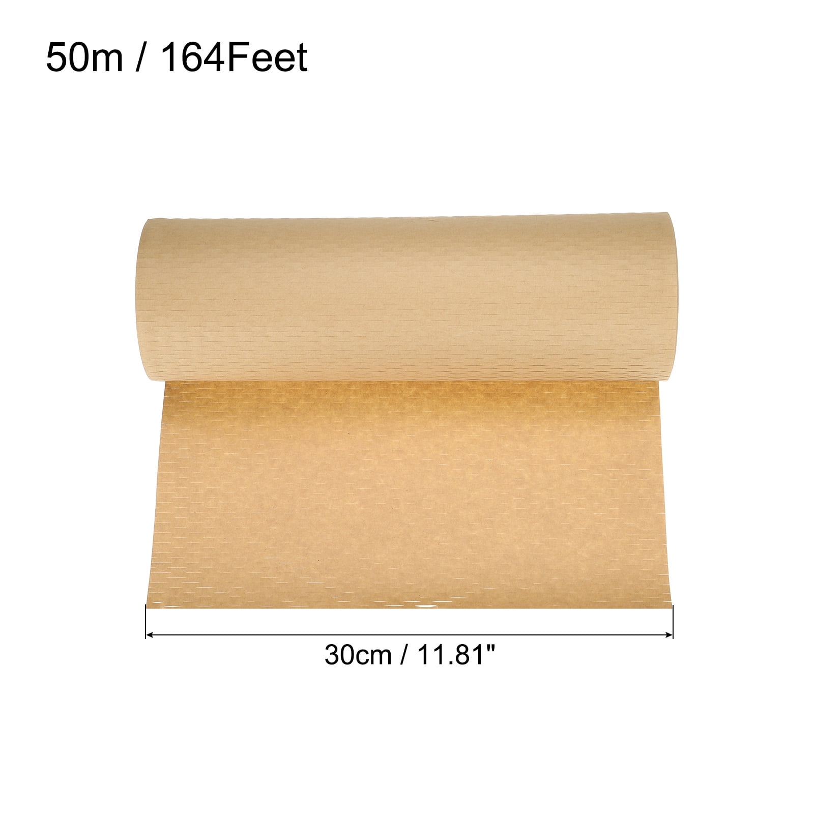 Uxcell Packing Paper 12 Inch x 164 Feet Cushioning Wrap Rolls Packing Paper for Moving Packaging Brown