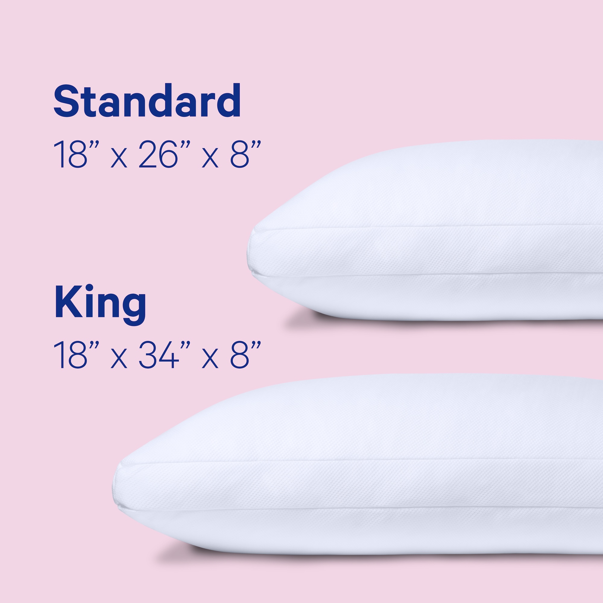 Casper Sleep Essential Cooling Pillow, Standard photo 7