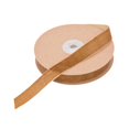 thumbnail image 3 of Cinta de terciopelo con carrete, rollo de cinta de terciopelo de una sola cara de moda para envolver regalos, decoración, costura, manualidades hechas Caqui, 3 of 8