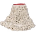 thumbnail image 1 of Rubbermaid Commercial  Super Stitch Mop Head, 1 in. Headband, Large, Red, 1 of 1