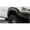 thumbnail image 2 of Bushwacker by RealTruck Pocket/Rivet Style Front & Rear Fender Flares | 4-Piece Set, Black, Smooth Finish | 31928-02 | Compatible with 2012-2015 Toyota Tacoma w/ 6.3' Bed, 2 of 5