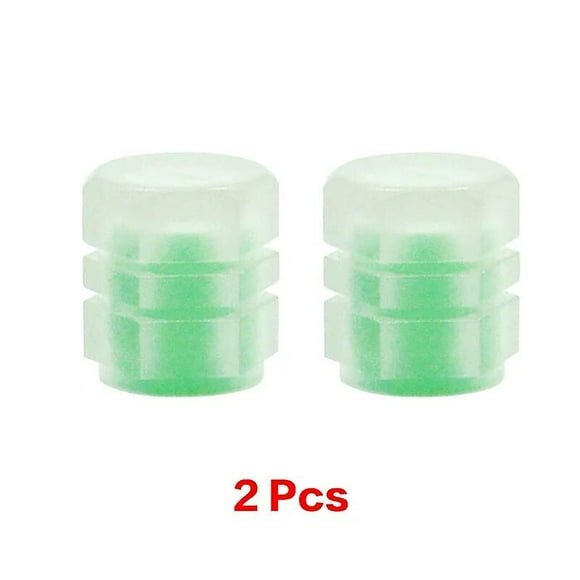 Universal Luminous Tire Valve Cap Car Wheel Hub Glowing Dust-proof Decorative Tyre Rim Stem Covers Applicable Motorcycle Bike-motor Vehicle Wheel Part