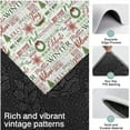 thumbnail image 3 of Multicolor Christmas Word Pattern Kitchen Rugs Sets Of 3,Kitchen Runner Rugs Non Skid Washable,Decorative Kitchen Floor Mats for Kitchen,Sink,Laundry,17"x30"+ 17"x47" + 17"x59", 3 of 6