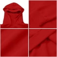 thumbnail image 4 of Nwiuh Girls Hoodie Trendy Cute Hooded Sweatshirt with Pocket Baggy Kids Pullover Winter 2026 Back to School Clothes Teens (Red, 8-9 Years), 4 of 8