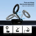 thumbnail image 7 of Magnetic Phone Holder Stand,2026 Upgraded Vacuum Suction Cup Phone Mount [24 N55 Stronger Magnets],   , 360° Adjustable for Your Car/Gym/Mirror, 7 of 7