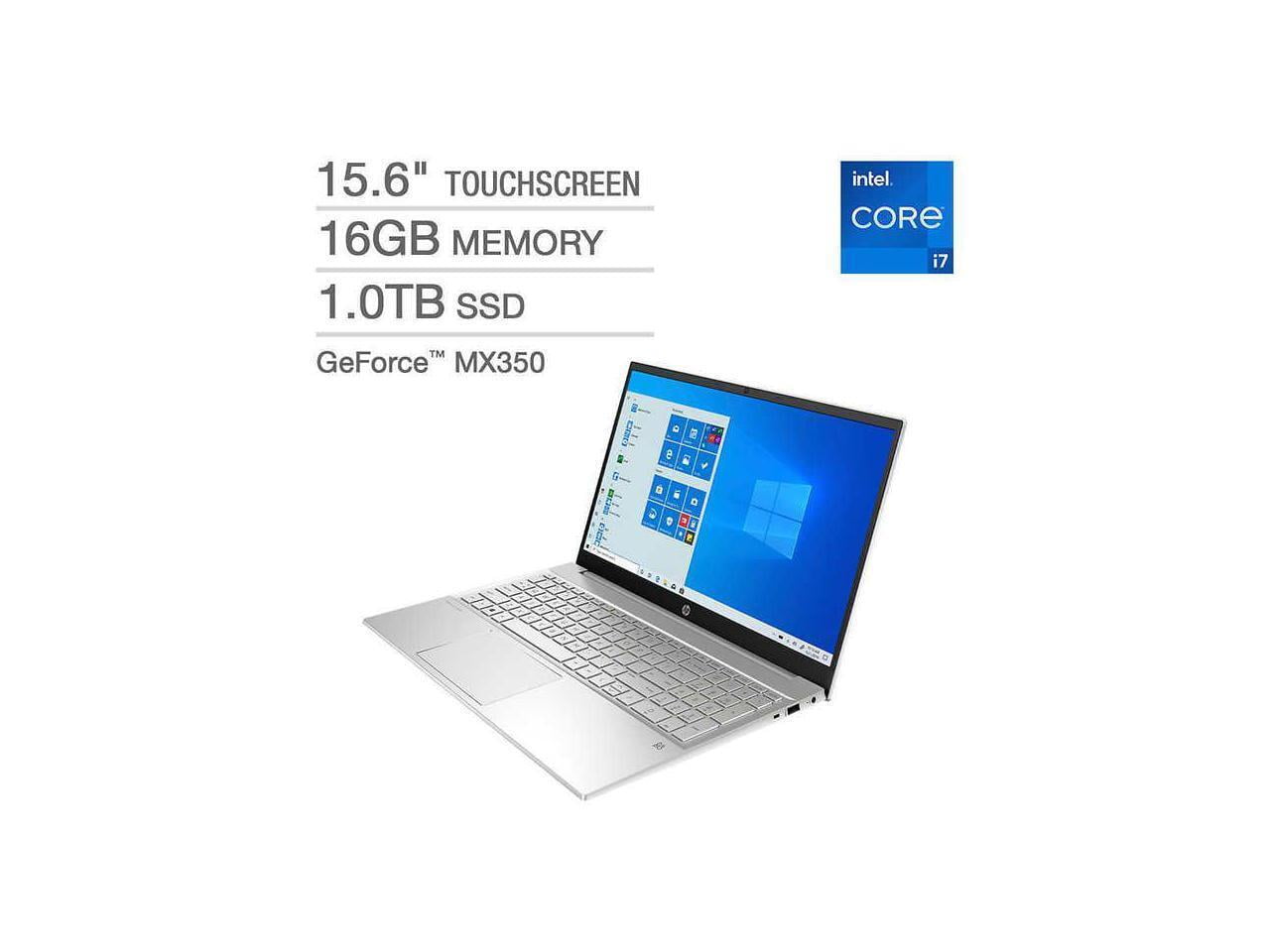 HP Envy 13 Laptop: Core i5-1135G7, 16GB RAM, 512GB SSD, 13.3