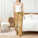thumbnail image 4 of Balery Old Vintage Map Of Sea Pantalones de pijama para mujer, pijamas ultraligeros, pantalones de estar por casa-Medium, 4 of 6