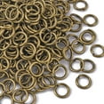 10g Brass Round Open Jump Rings for Jewelry DIY Bronze 18 Gauge 7x1mm ...