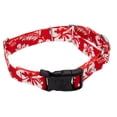 thumbnail image 4 of Country Brook Petz® Red Hawaiian Martingale with Deluxe Buckle, Small, 4 of 5