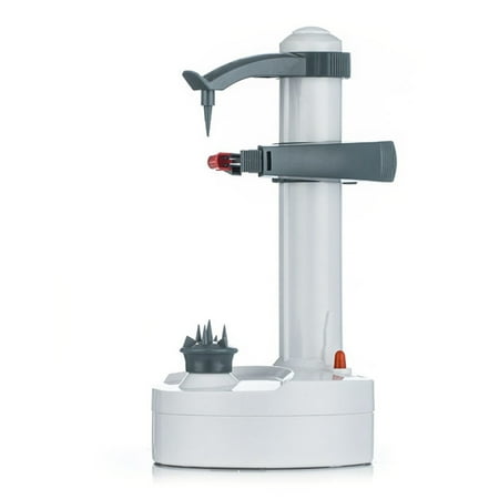 

Automatic Electric Potato Fruit Peeling Machine Abs Plastic Non-Slip Base For Peel Potatoes Sweet Potatoes White US Regulations