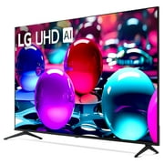 LG 86 4K UHD UA75 AI Smart TV, 86UA7500