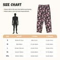 thumbnail image 3 of Honiee Daisies Flowers for elegant Women's Lounge Pants and Pajama Pants, crafted for ultimate comfort in your sleepwear essentials-Medium, 3 of 6