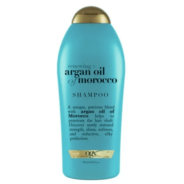 OGX Renewing + Argan Oil Moisturizing Daily Shampoo and OGX Renewing + Argan Oil Moisturizing Daily Shampoo and