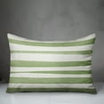 thumbnail image 3 of Creative Products Green Modern Lines 14x20 Indoor / Outdoor Pillow, 3 of 3