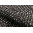 thumbnail image 3 of Momeni Como Indoor Outdoor Rug, 2' X 6', Charcoal, 3 of 7