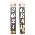 thumbnail image 1 of KAKOWELY 1 par de carteles decorativos de graduación para porche, suministros para fiestas, colgantes para interiores y exteriores., 1 of 4
