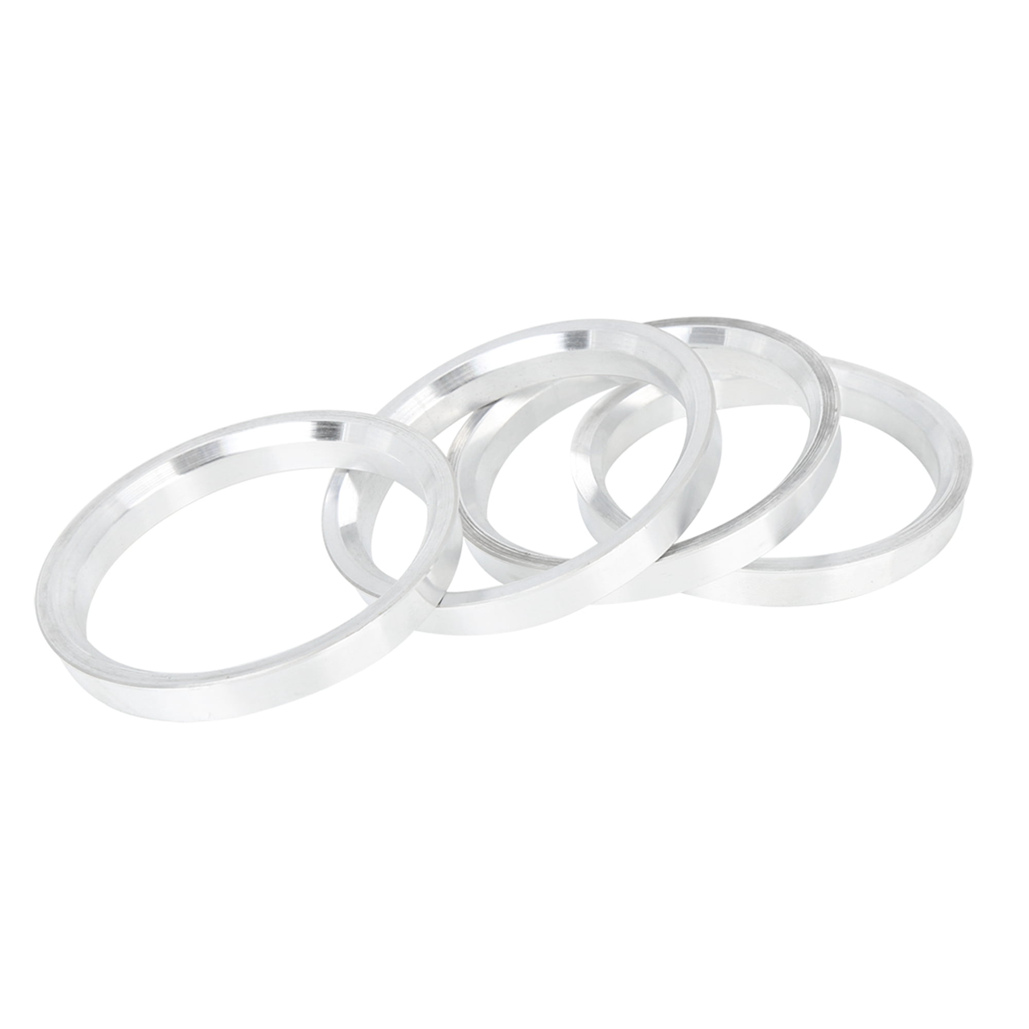 Unique Bargains 4pcs Car Hub Centric Rings Wheel Bore Spacer 73.1 to 63.4 mm