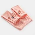 thumbnail image 4 of GYRATEDREAM Girls' Kids and Baby Cotton Legging Bottom Pant with Embroidered Flower 1-9 Years, 4 of 7