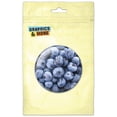 thumbnail image 1 of Blueberries Refrigerator Button Magnet, 1 of 2