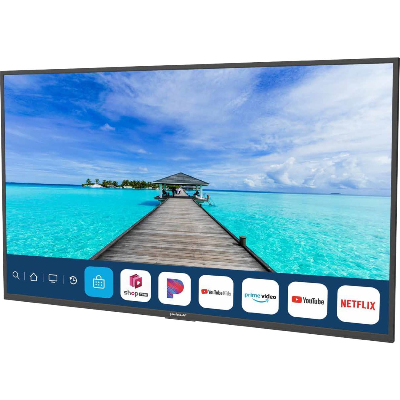 Peerless-AV® 65" Class 4K UHDTV (2160p) HDR Smart LED-LCD TV (NT653)
