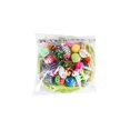 thumbnail image 3 of 21-Piece Cat Playtime Assortment Set 1: Interactive Toys Including Bell Balls, Rainbow Balls, Fur Balls, Leopard Balls, Snare Drums, Rattling Paper Balls, Colored Toys, Sisal, Golf Feathers, Small, 3 of 7