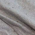 thumbnail image 2 of Living Textiles Cotton Jersey Swaddle Blanket - Grey Metallic Stars, 2 of 5