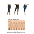 thumbnail image 2 of UKAP Jeggings for Women High Waist Stretchy Slim Fit Leg Capris Soft Breathable Pants, 2 of 3
