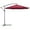 Wine Red, variant on Outsunny Φ10’ Deluxe Patio Umbrella