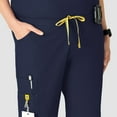 thumbnail image 5 of Wink Origins Romeo Women Flare Leg Cargo Scrub Pant, Classic Fit, 5 of 5