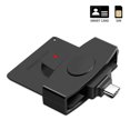thumbnail image 1 of USB tipo c lector de tarjetas inteligentes memoria ID banco EMV electrónico DNIE dni ciudadano sim cloner conector adaptador teléfonos Android, 1 of 2