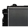 thumbnail image 2 of Radiator for Jeep Wrangler 2.5l L4 2002 2001 2000 1999 1998 1997 1995 1994 1993 1992 1991 1990 1989 1988 1987 W/O Baking Plate, 2 of 2