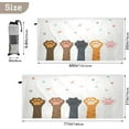 thumbnail image 3 of Coolnut Cat Paw Beach Towel - Lightweight Compact Oversized Travel Towels - Super Absorbent Quick Dry Towel for Swimming Camping Holiday（596） Wash cloth, 3 of 7