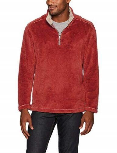 True Grit Men Pebble Pile 1/4 Zip 